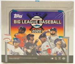 2020 Topps Big League MLB Baseball Hobby Box